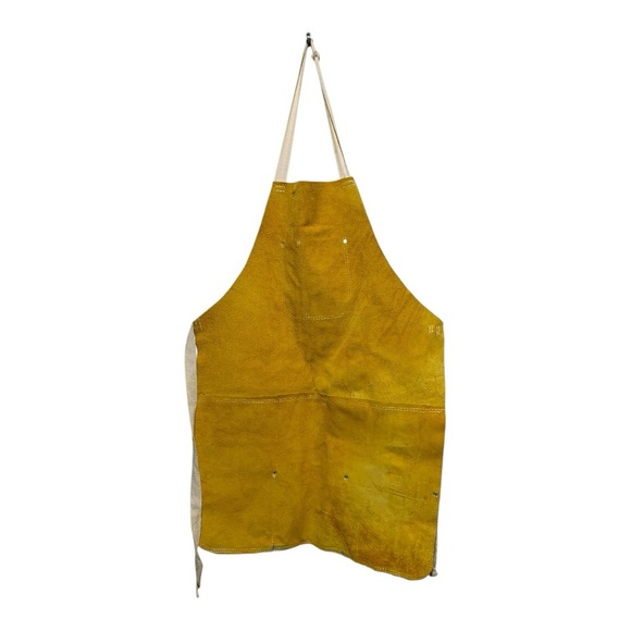 NWOT Leather Shop-Craft Apron - Picture 2 of 4